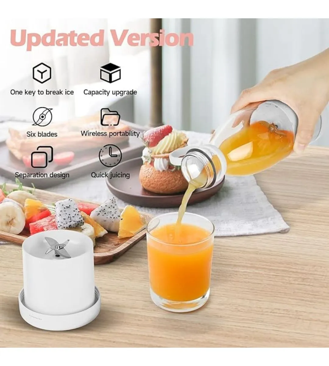 Easy to Clean, Dishwasher Safe