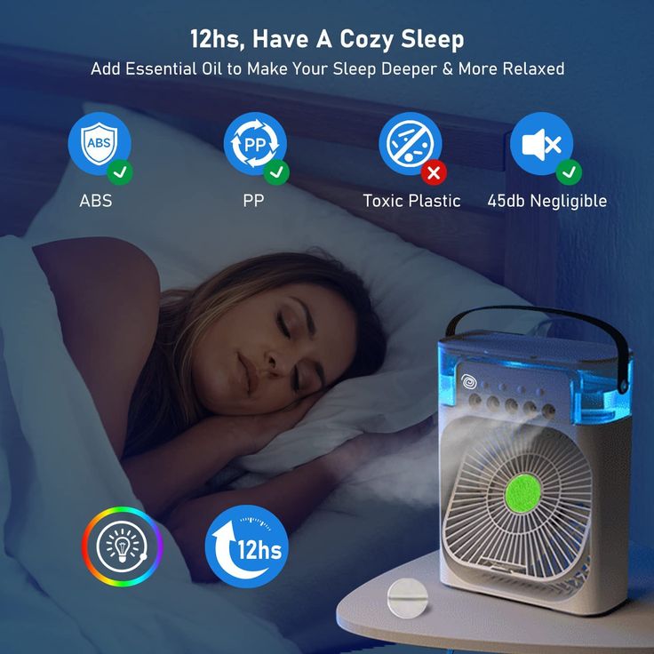 360° Airflow & Compact Design