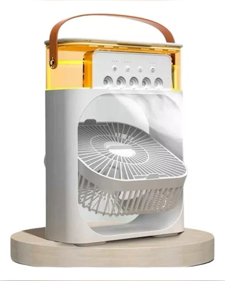 3-in-1 Functionality: Fan, Humidifier & Air Cooler