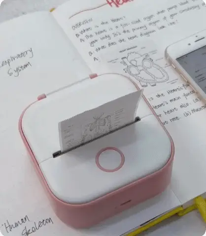 Ink-Free Thermal Printing